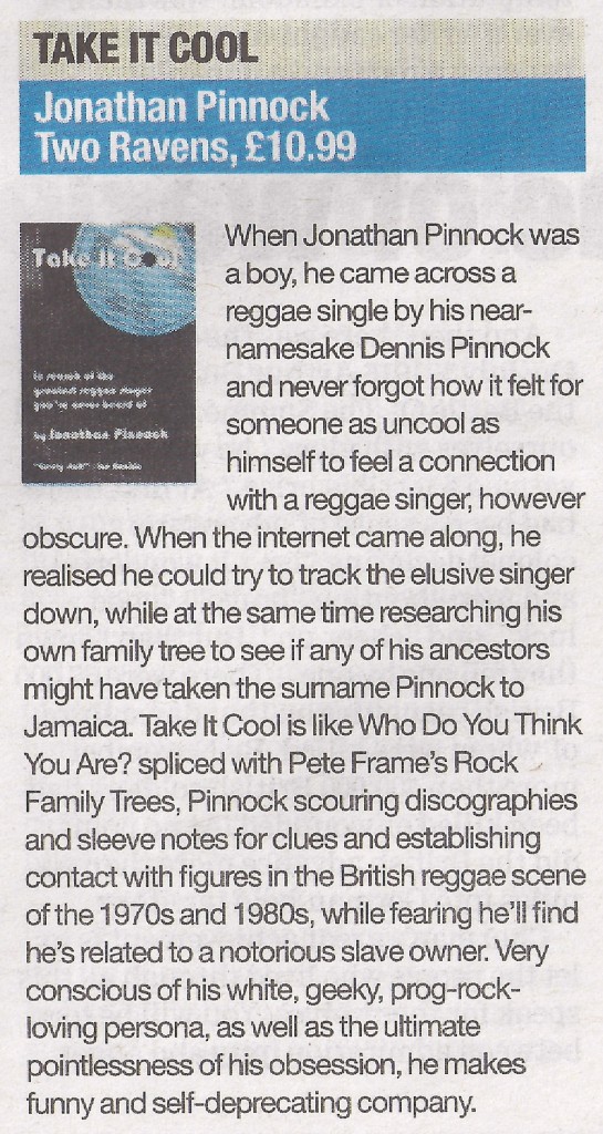 Take It Cool Herald Review