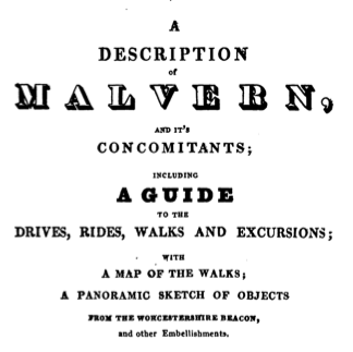 A Description of Malvern