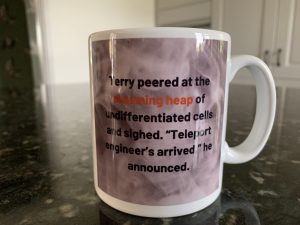 Steaming Mug