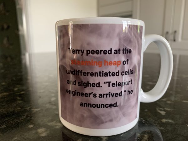 Steaming Mug